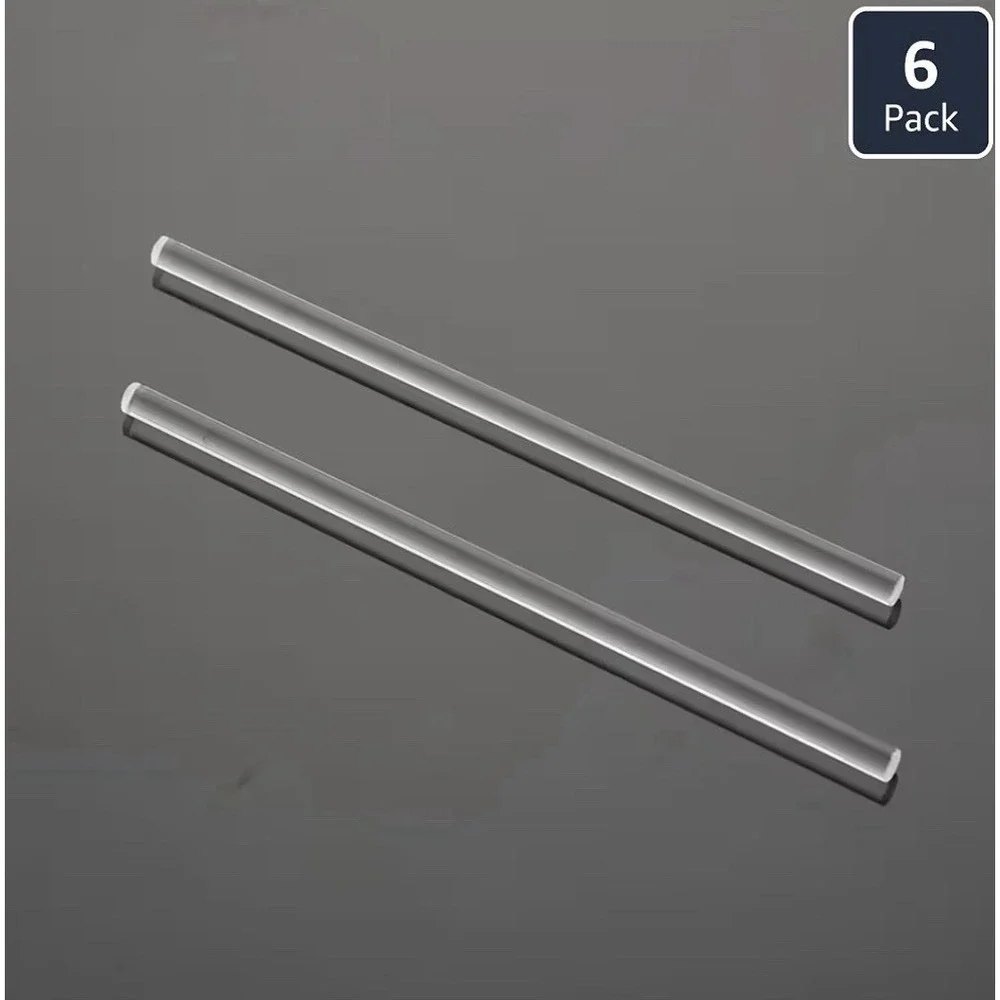 Exobrt Vanity Light Accessories Glass‎ Rod Six Pack New Open Box